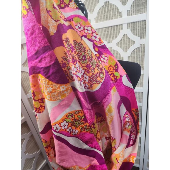 Alice Of California Vintage Dress Sz Small - Picture 11 of 13